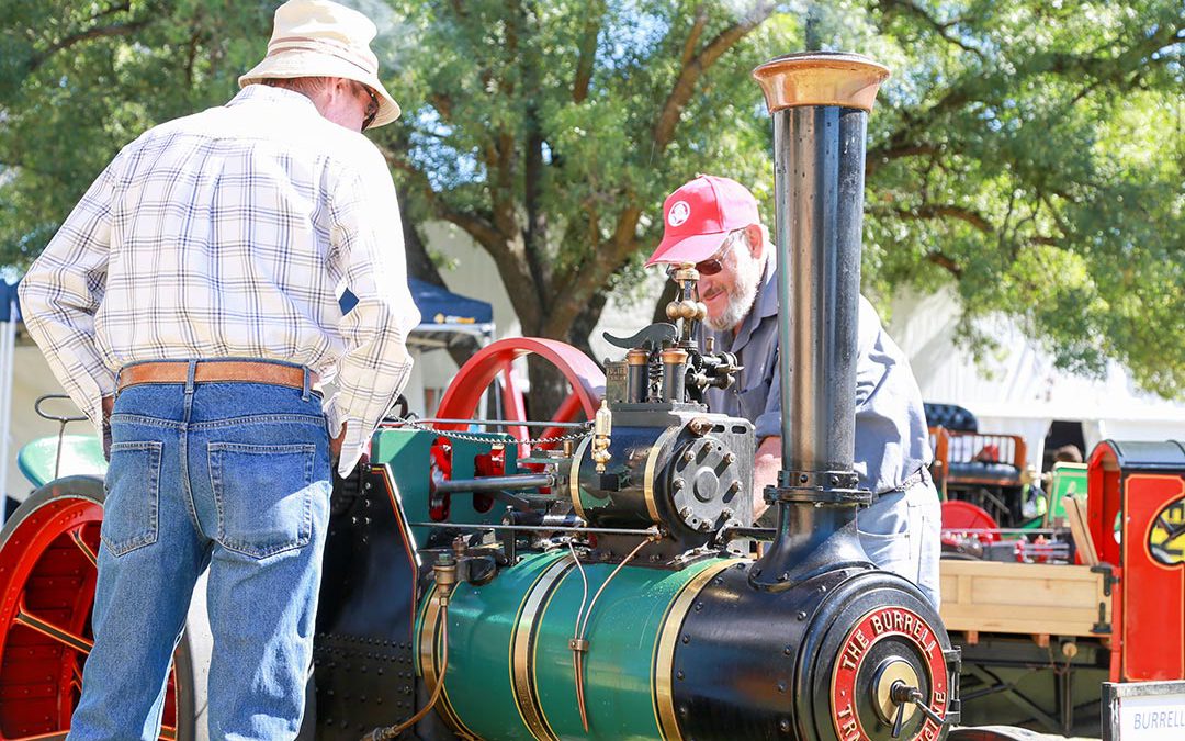 Vintage Car Display