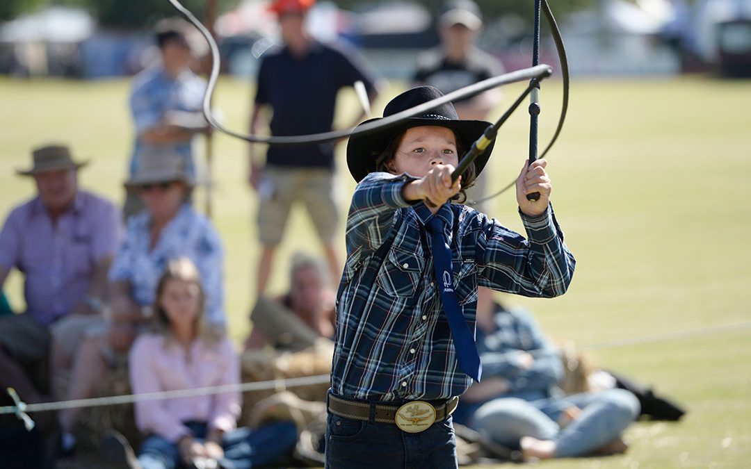 Whip Cracking Demonstrations