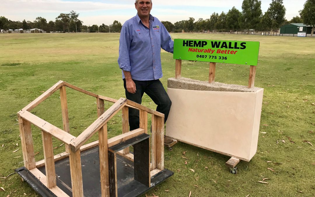 Hemp Building Demos