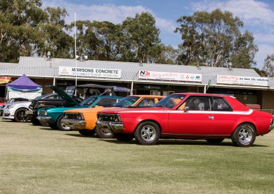 Vintage Car Display