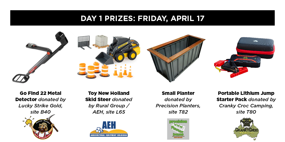 Explore the Expo to Win Daily Prizes