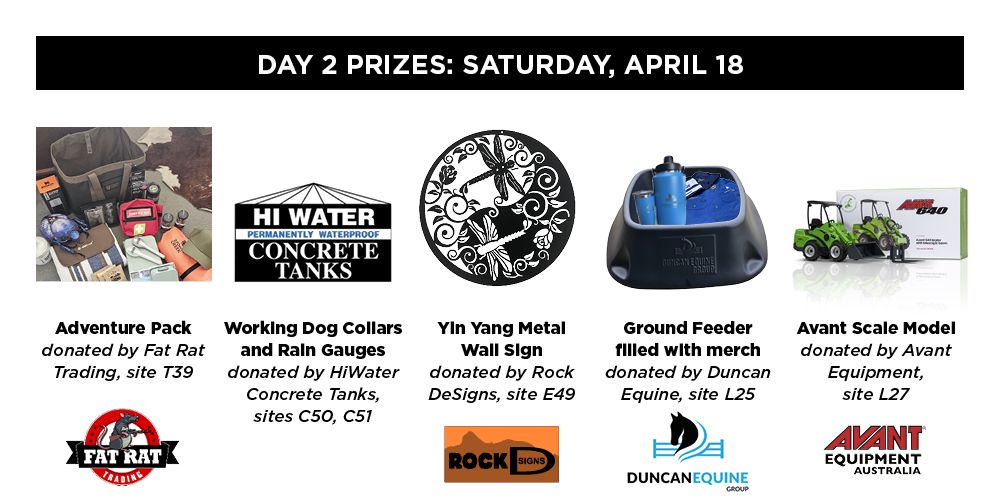 Explore the Expo to Win Daily Prizes