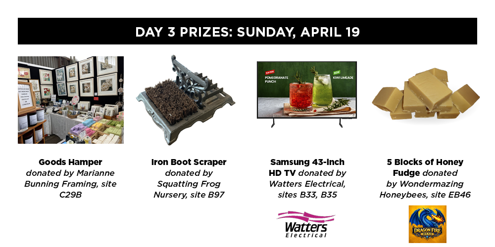 Explore the Expo to Win Daily Prizes